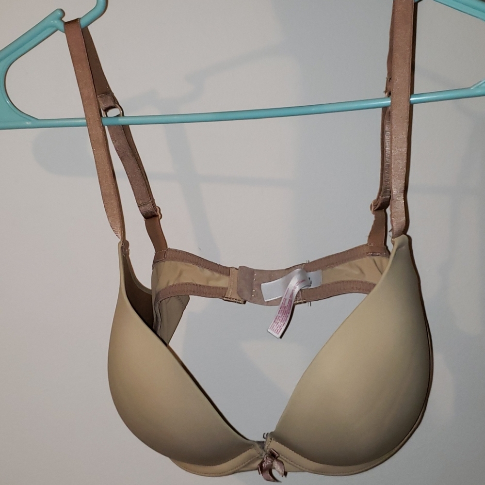 Tan push up bra